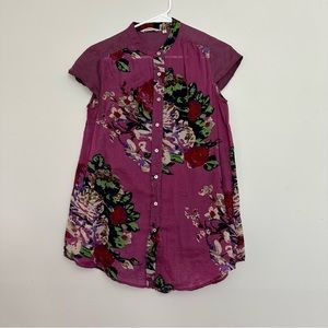 Soft Surroundings Two Piece Top